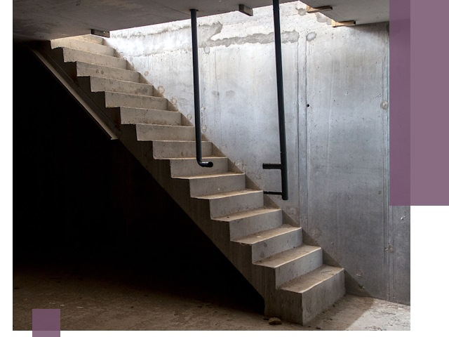 Изготовление и монтаж лестниц в подвале в Черногорске