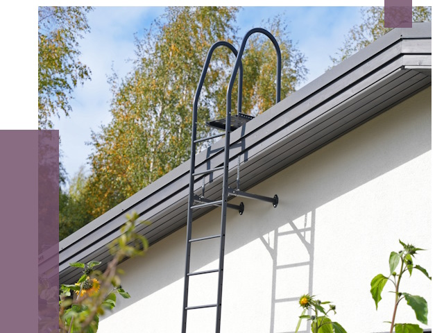 Лестницы на крышу в Черногорске от 19087 руб. — монтаж и монтаж ПРОЛЁТ-Чрн