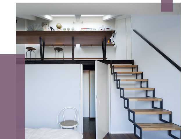 Лестницы на антресоль в Черногорске от 74001 руб. под ключ | ПРОЛЁТ-Чрн