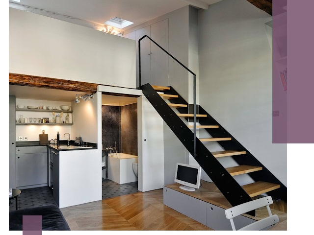 Лестницы на антресоль под ключ в Черногорске — изготовление и монтаж