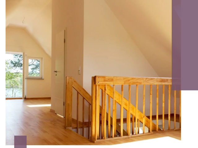 Мансардные лестницы на заказ в Черногорске — монтаж и изготовление