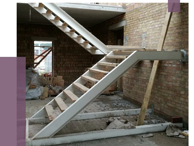 Усиление лестничных конструкций в Черногорске от 13116 руб. — ПРОЛЁТ-Чрн