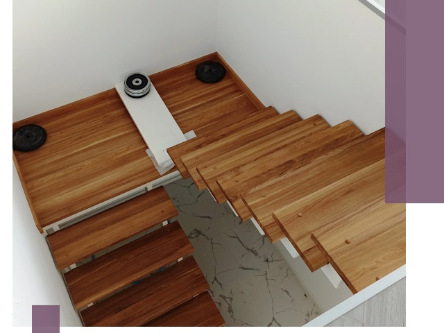 Замена ступеней лестницы в Черногорске — быстро и качественно