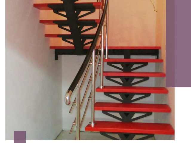 Покраска металлических лестниц в Черногорске — качественно и надежно