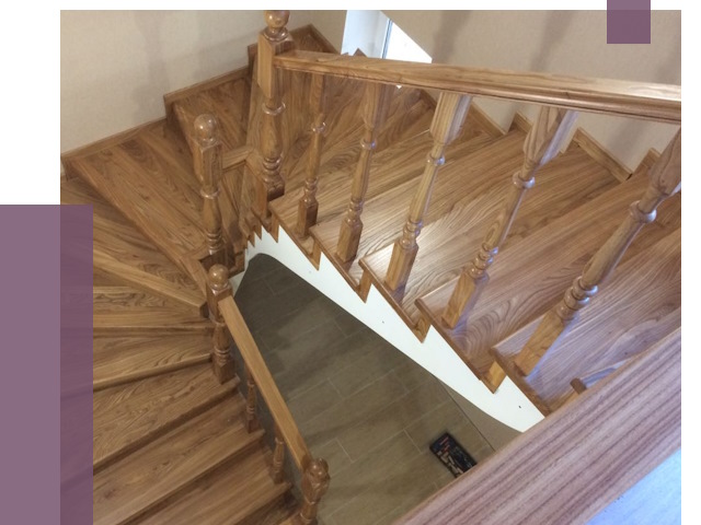 Тонировка лестниц в Черногорске от 8676 руб.  | ПРОЛЁТ-Чрн