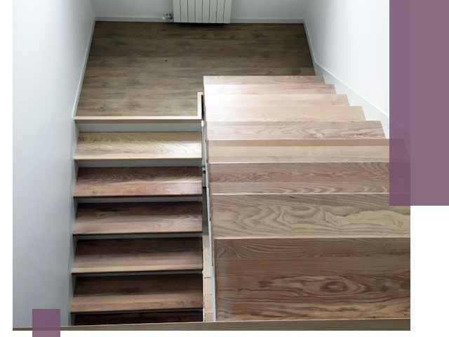 Тонировка лестниц в Черногорске: качественно и долговечно