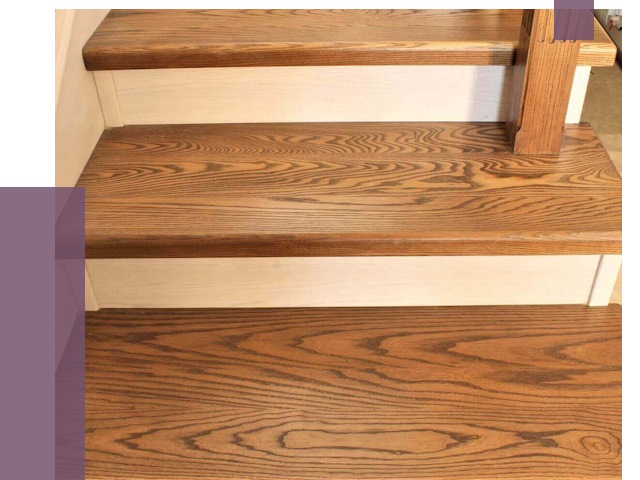 Буковые лестницы под ключ в Черногорске от 12504 руб.