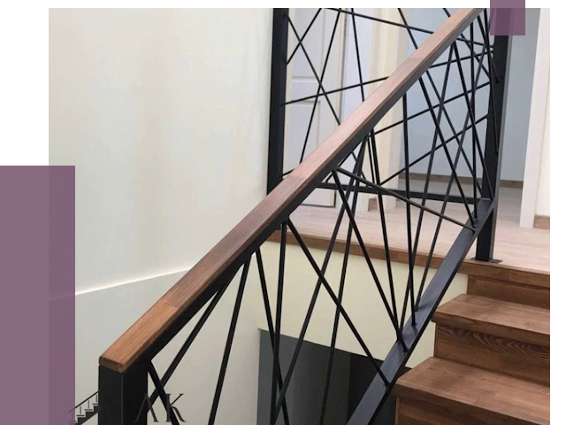 Перила и ограждения в Черногорске от 7655 руб. под ключ | ПРОЛЁТ-Чрн