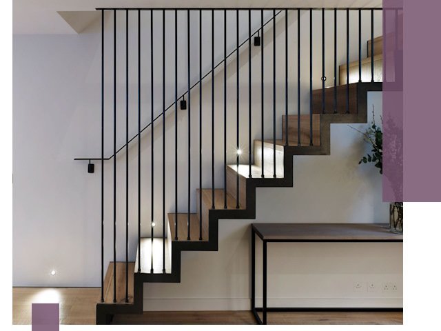 Перила и ограждения из металла и нержавейки в Черногорске