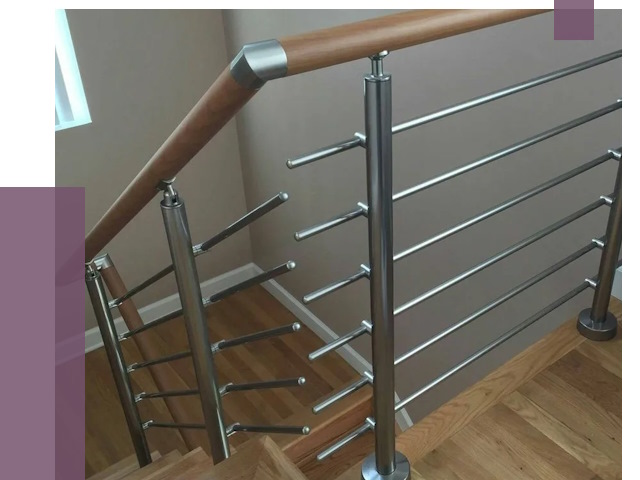 Изготовление перил в Черногорске от 4593 руб. — перила на заказ | ПРОЛЁТ-Чрн