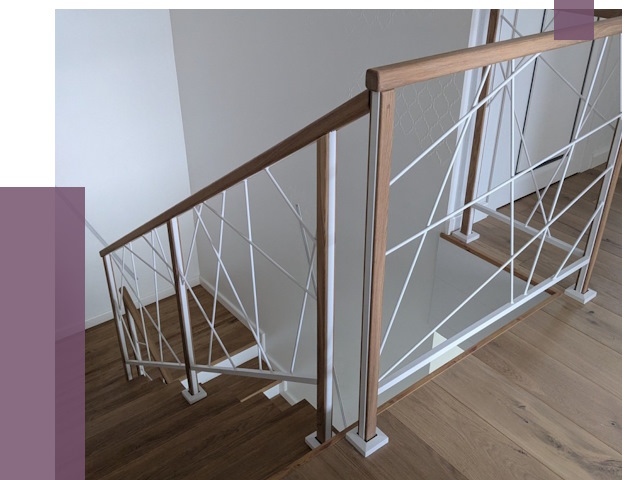 Монтаж перил и ограждений в Черногорске от 4287 руб. за м² | ПРОЛЁТ-Чрн