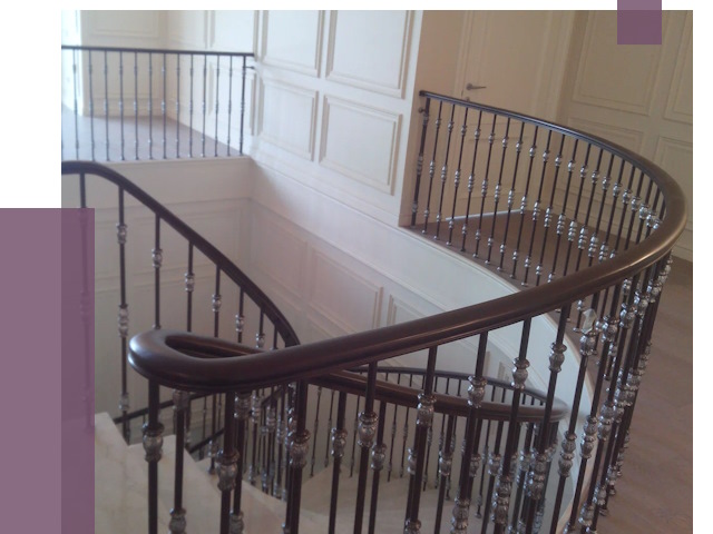 Реставрация перил в Черногорске: восстановление от 4287 руб. | ПРОЛЁТ-Чрн