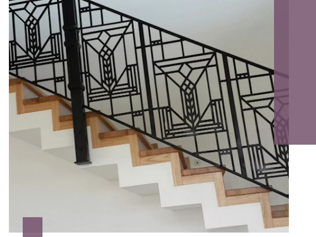 Металлические перила на заказ в Черногорске — монтаж и гарантия