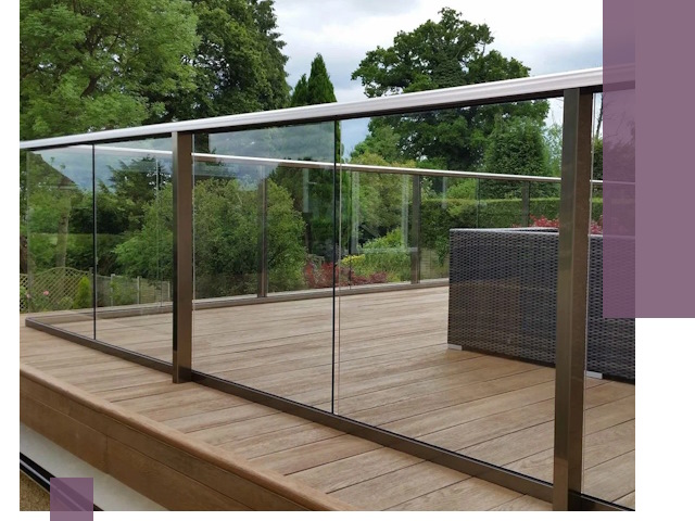 Алюминиевые перила на заказ в Черногорске — монтаж и гарантия