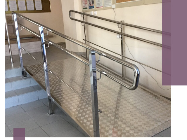 Перила для инвалидов в Черногорске — надежные поручни и ограждения