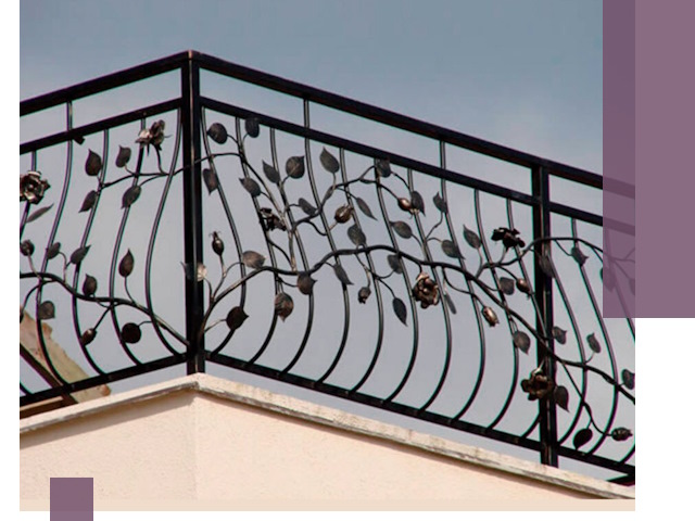 Монтаж балконных ограждений в Черногорске с гарантией качества и сроков