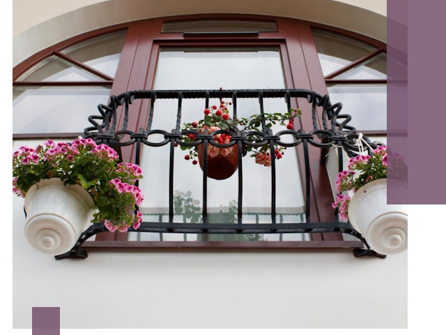 Изготовление и монтаж французских балконов в Черногорске