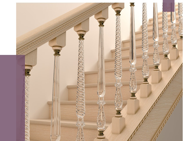 Балюстрады в Черногорске от 15157 руб. — изготовление и монтаж | ПРОЛЁТ-Чрн