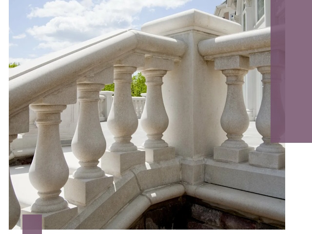 Балюстрады из металла и камня под ключ в Черногорске