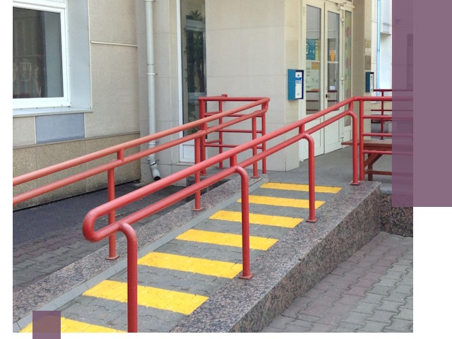 Изготовление пандусов под ключ в Черногорске качественно и быстро