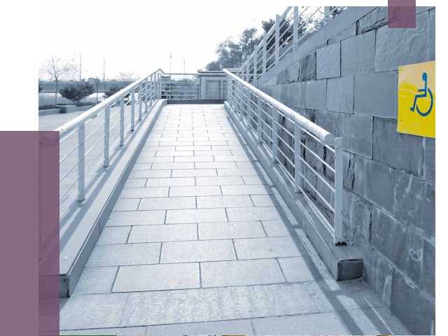 Монтаж пандусов в Черногорске от 12708 руб. под ключ | ПРОЛЁТ-Чрн