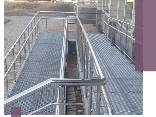 Монтаж пандусов любой сложности в Черногорске за короткие сроки