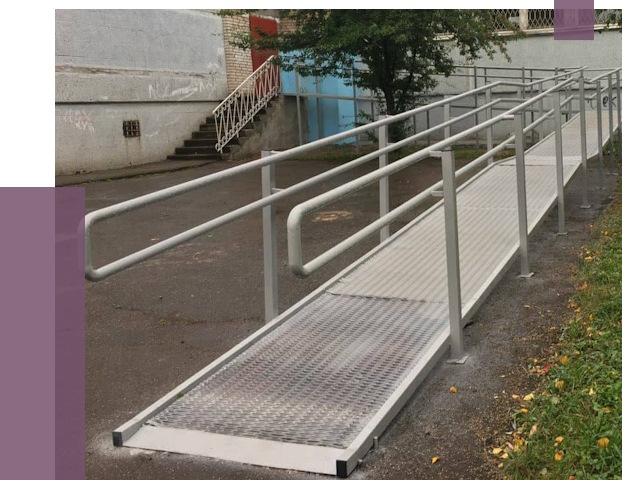 Демонтаж пандусов в Черногорске от 6635 руб. недорого | ПРОЛЁТ-Чрн