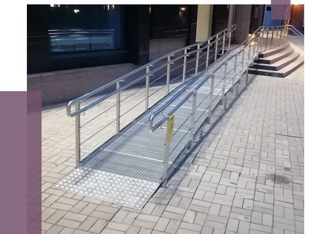 Ремонт пандусов в Черногорске — восстановление от 8676 руб. 