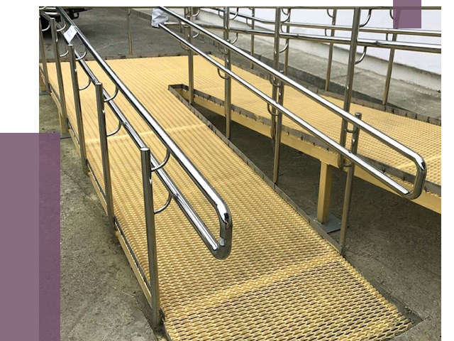 Пандусы для инвалидов в Черногорске под ключ от 17862 руб. — ПРОЛЁТ-Чрн