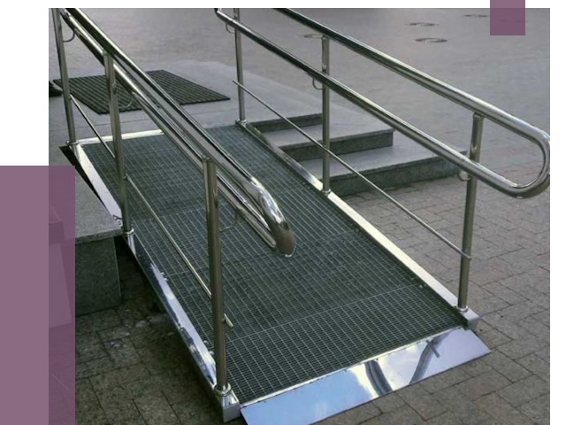 Монтаж пандусов для инвалидов в Черногорске от 8594 руб. под ключ | ПРОЛЁТ-Чрн