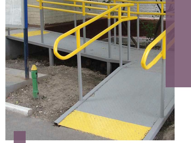 Монтаж пандусов для инвалидов в Черногорске — быстро и качественно