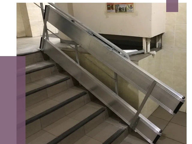 Откидные пандусы в Черногорске от 6635 руб. — купить | ПРОЛЁТ-Чрн