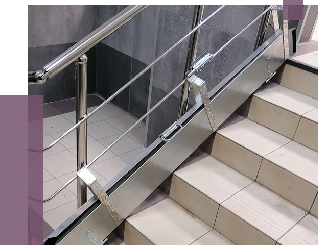 Изготовление откидных пандусов в Черногорске от 8574 руб. 