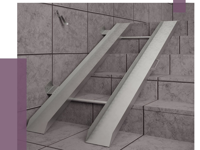 Монтаж откидных пандусов в Черногорске от 7604 руб. | ПРОЛЁТ-Чрн