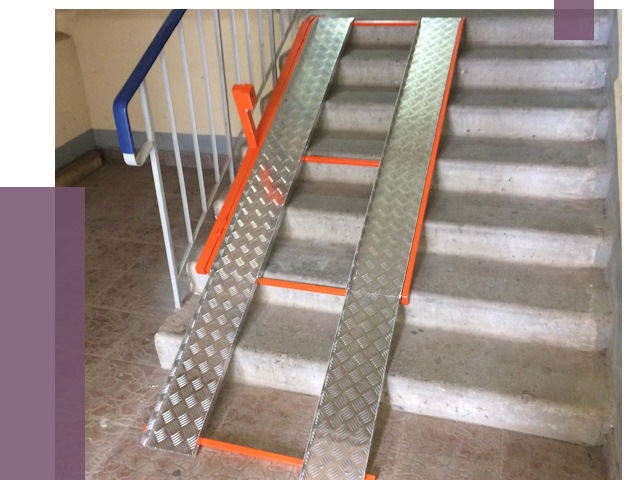 Демонтаж откидных пандусов в Черногорске от 4287 руб. | ПРОЛЁТ-Чрн