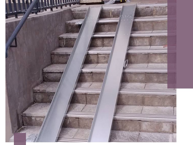 Демонтаж откидных пандусов профессионально в Черногорске