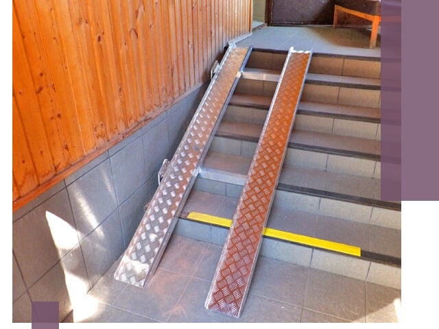 Складные пандусы под заказ и монтаж в Черногорске