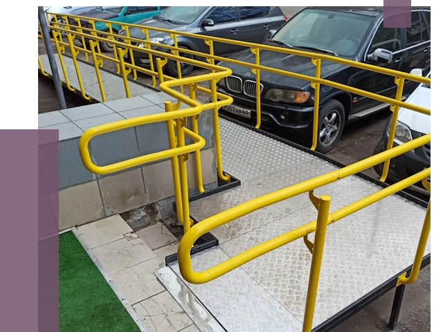 Стационарные пандусы в Черногорске от 12248 руб. | ПРОЛЁТ-Чрн