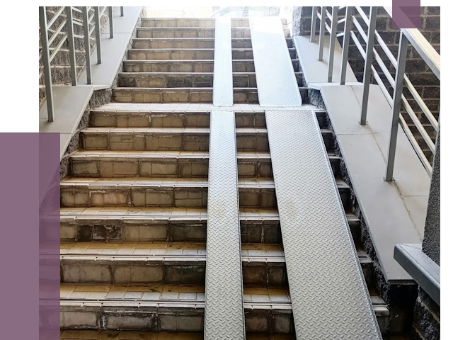 Пандусы для детских колясок в Черногорске от 8625 руб. 