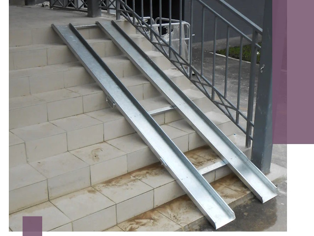 Пандусы для детских колясок в Черногорске: изготовление и монтаж