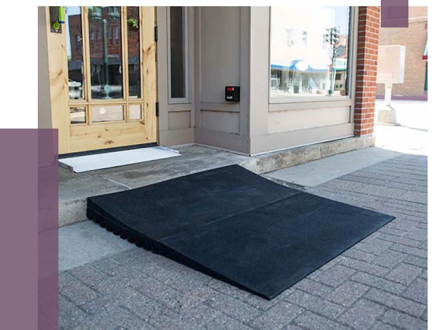 Резиновые пандусы в Черногорске от 2552 руб. — купить ПРОЛЁТ-Чрн