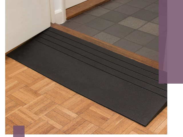 Резиновые пандусы для доступа и безопасности в Черногорске