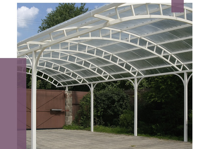 Изготовление навесов в Черногорске от 14800 руб. за м² — ПРОЛЁТ-Чрн