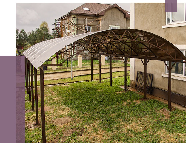 Демонтаж навесов в Черногорске от 4593 руб. — разборка и вывоз | ПРОЛЁТ-Чрн