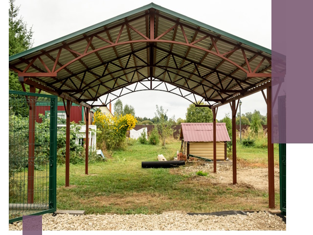 Демонтаж навесов в Черногорске — быстро и аккуратно