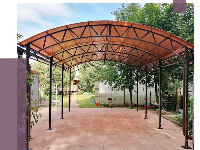 Ремонт навесов в Черногорске от 8931 руб. | ПРОЛЁТ-Чрн