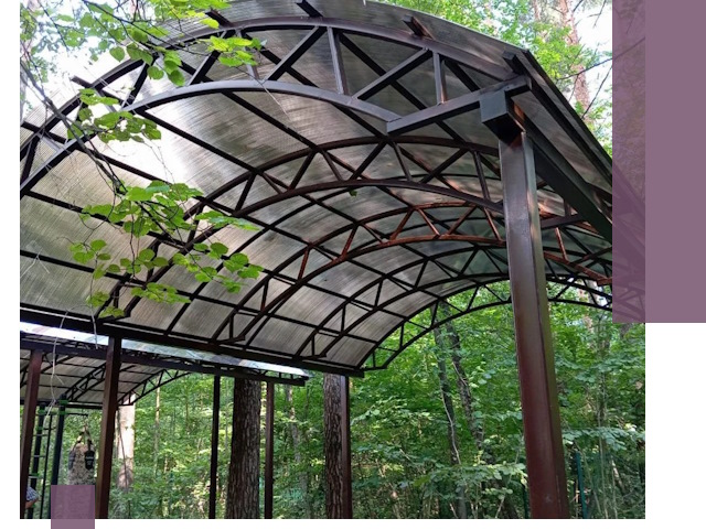 Ремонт навесов в Черногорске: качественно, быстро, с гарантией