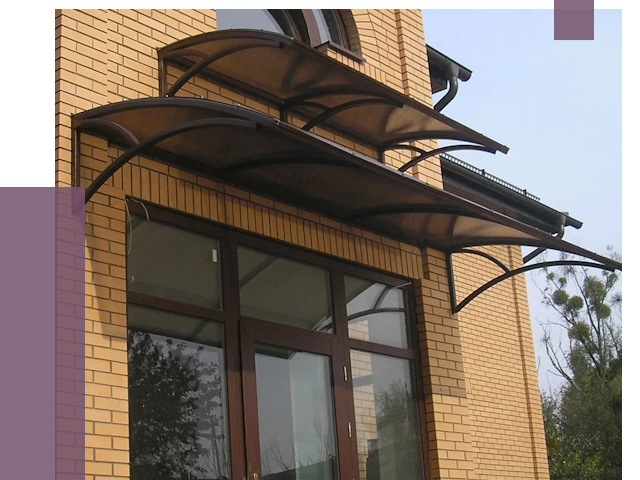 Демонтаж козырьков в Черногорске от 4593 руб. — быстро и недорого | ПРОЛЁТ-Чрн