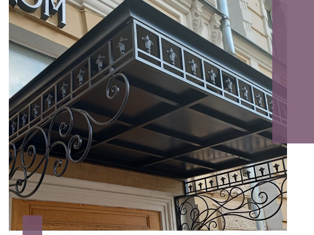 Ремонт козырьков и навесов в Черногорске — быстро и качественно