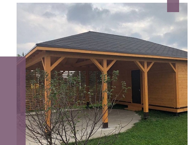 Навесы под ключ в Черногорске от 48228 руб.  | ПРОЛЁТ-Чрн